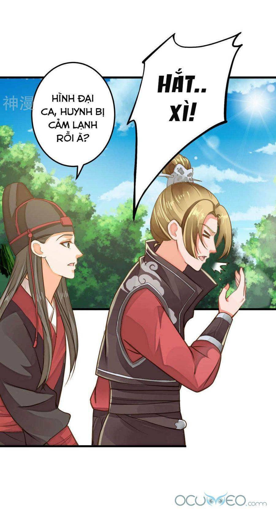 quý phi này có chút cơ chapter 25 49