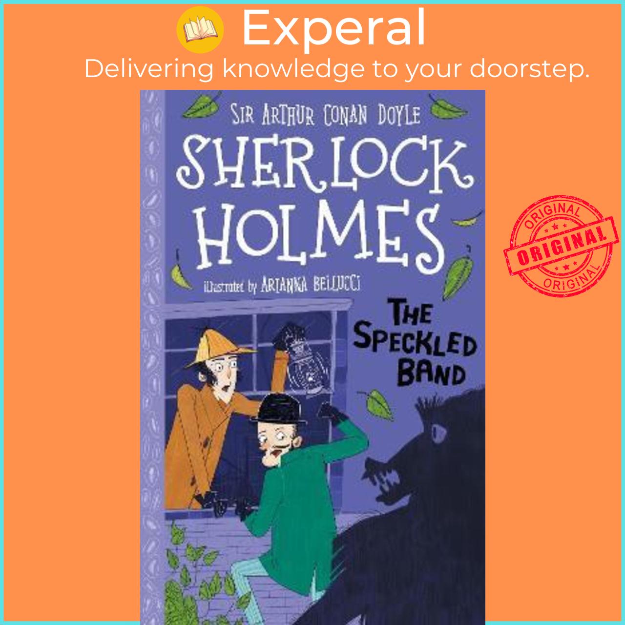 Sách - The Speckled Band  by Stephanie Baudet