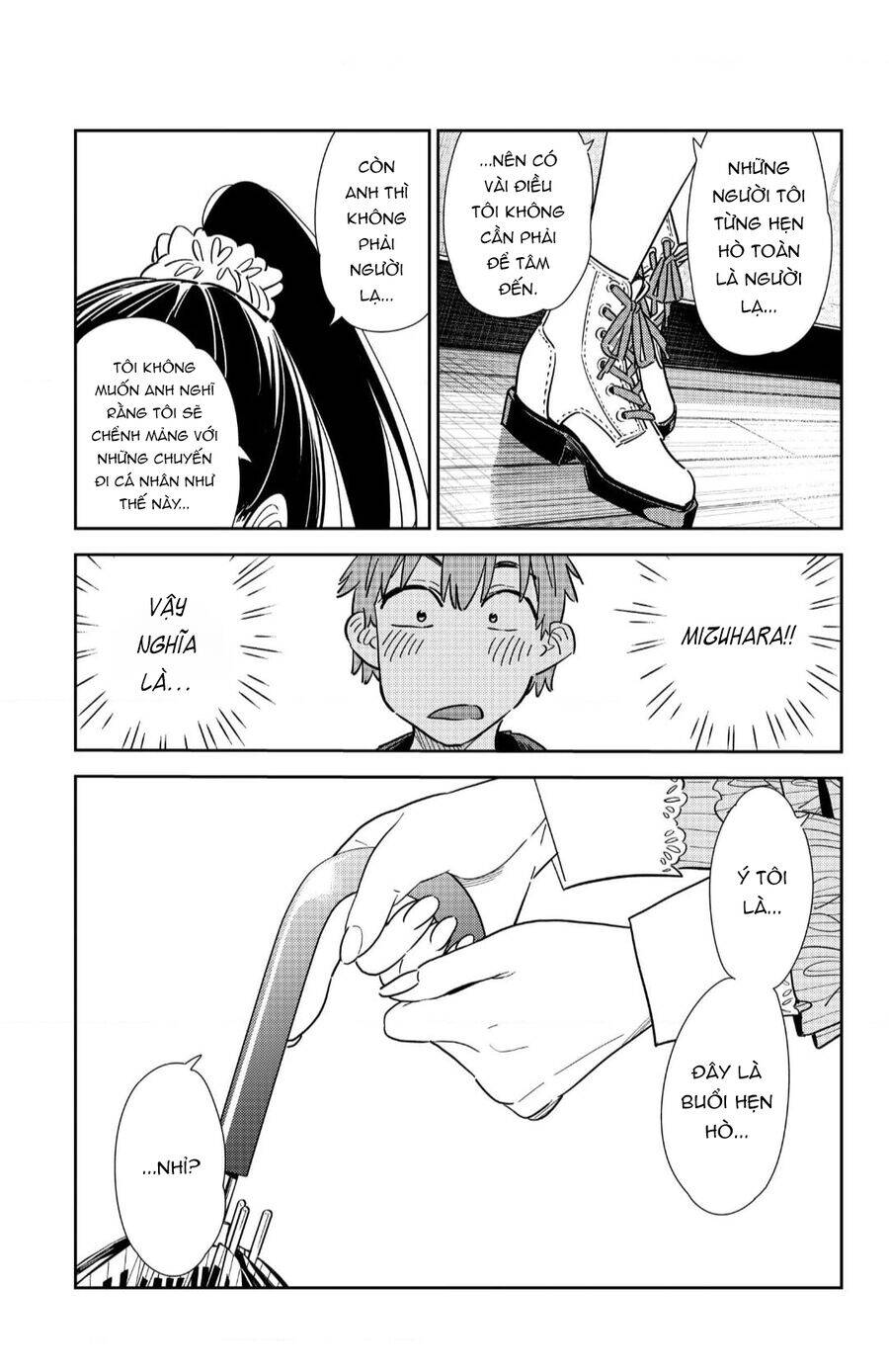 dịch vụ cho thuê bạn gái chapter 355 20