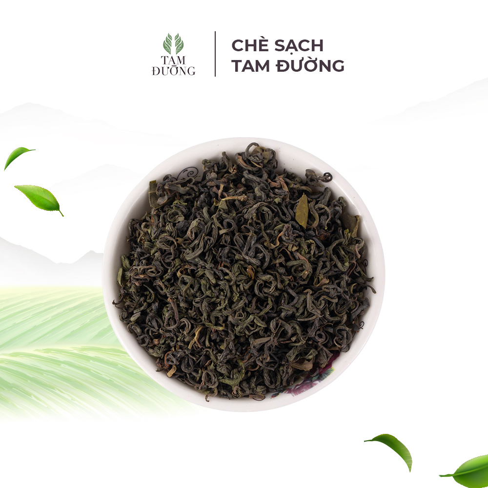Trà Cổ Thụ Sà Dê Phìn Chính Hiệu Tam Đường Hương Thơm Ngọt Nhẹ, Vị Ngọt Thanh Dịu Nhẹ