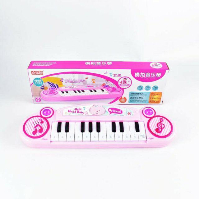 Đồ Chơi Đàn Piano Điện Tử Mini 12 Nút Bấm