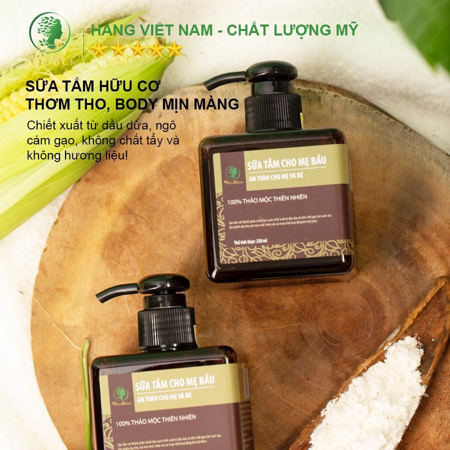 Bộ thảo mộc tắm body và làm hồng " cô bé " Wonmom