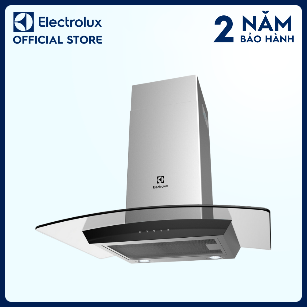 Máy hút mùi Electrolux bằng thép không gỉ 70cm EFC736GAR, Hoạt động êm dịu, Dễ dàng điều khiển và vệ sinh [Hàng chính hãng]