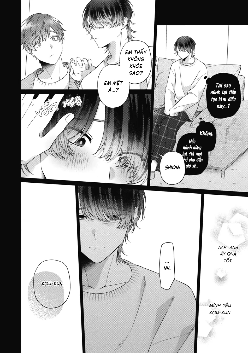 tình yêu giả dối chapter 5 23