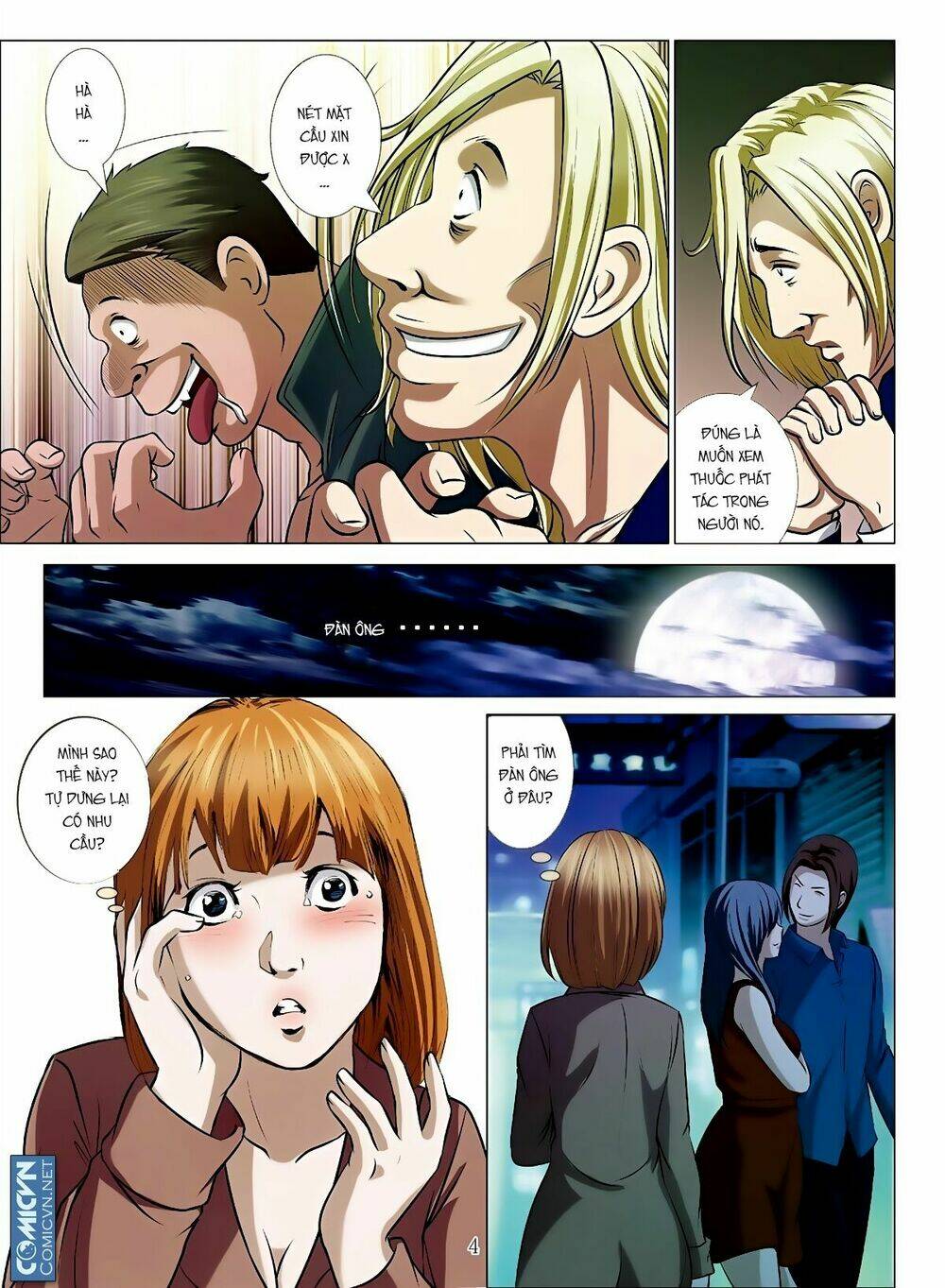 bloody girl chapter 15.9 4