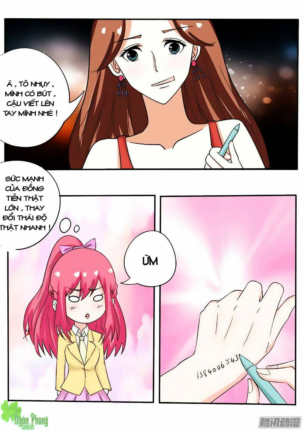 bạn trai hắc đạo của tôi chapter 138 4