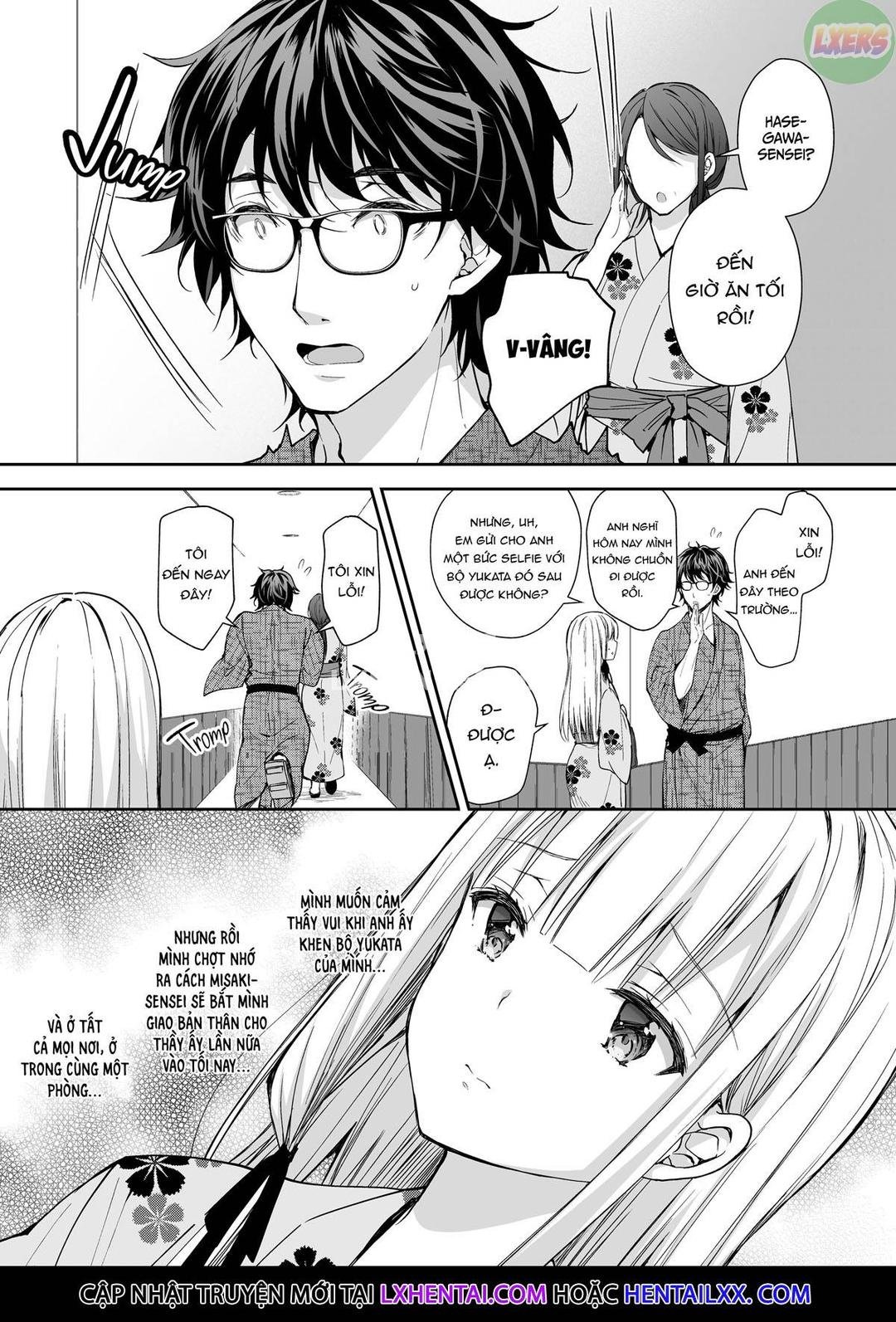 cô nàng không đứng đắn – các giáo viên khác đã cướp lấy trinh tiết của tôi… chapter 4 13