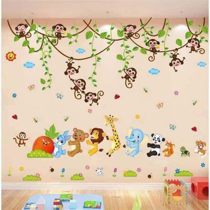 Decal dán tường cho bé
