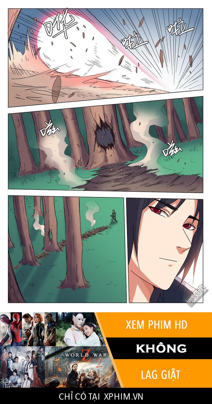 vạn giới tiên trung chapter 31 10