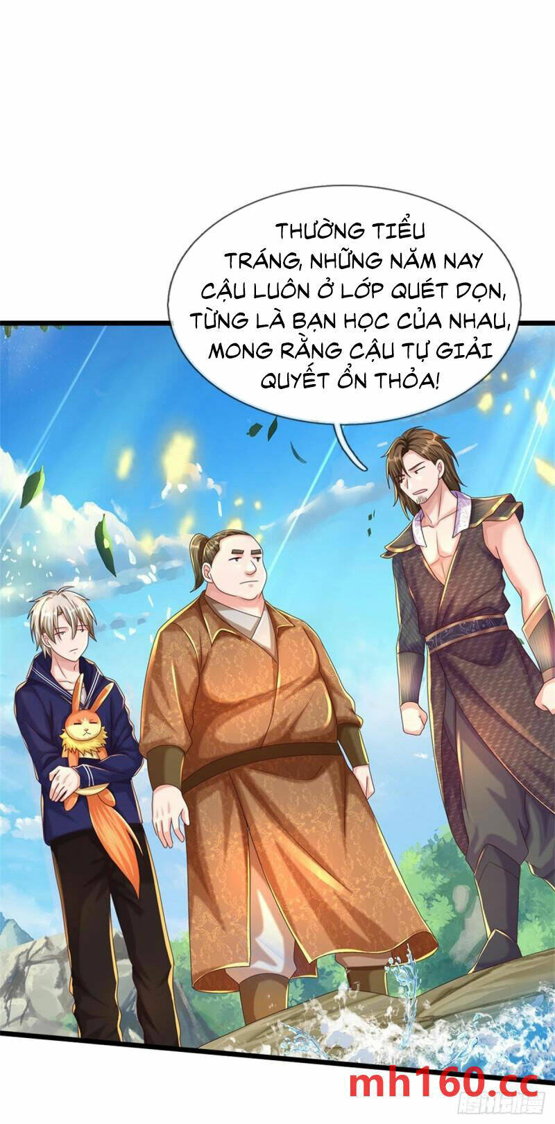 thuộc tính của ta đều tăng vào sức mạnh chapter 72 17