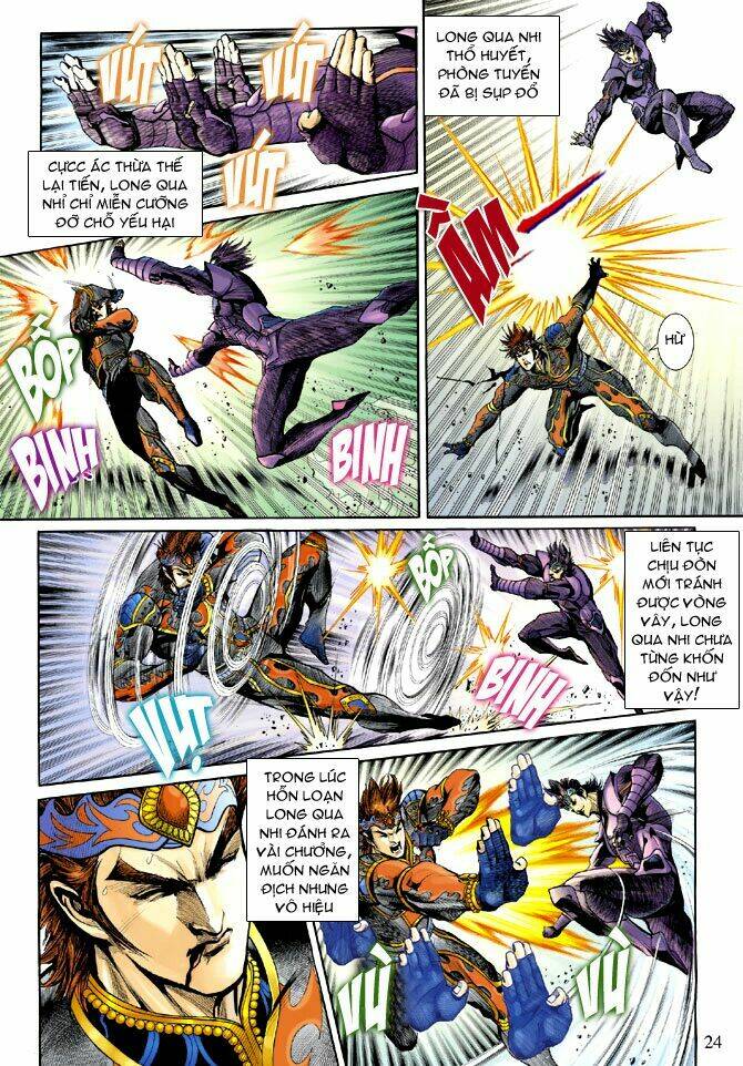 thiên tử truyền kỳ 5 - như lai thần chưởng chapter 197 24