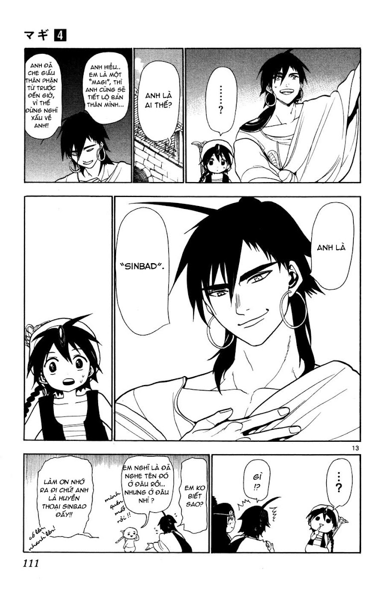 magi - the labyrinth of magic chapter 33 13