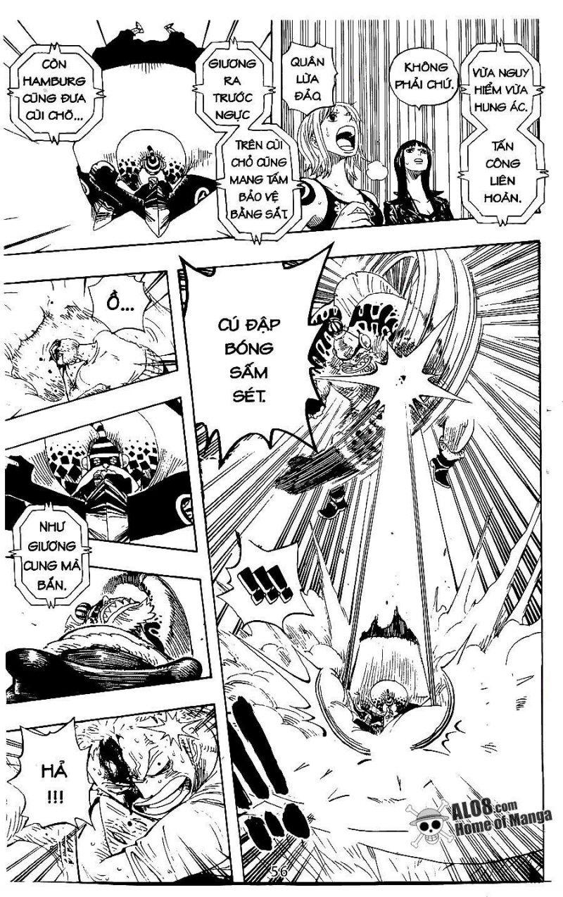 đảo hải tặc - one piece chapter 311 14