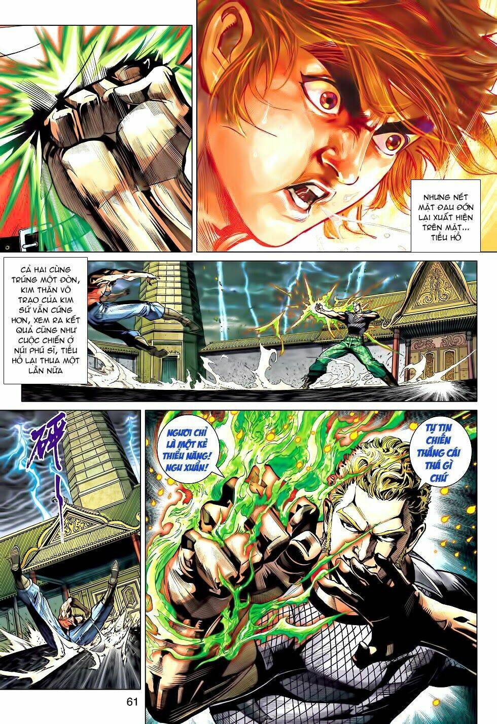 tân tác long hổ môn chapter 453 29