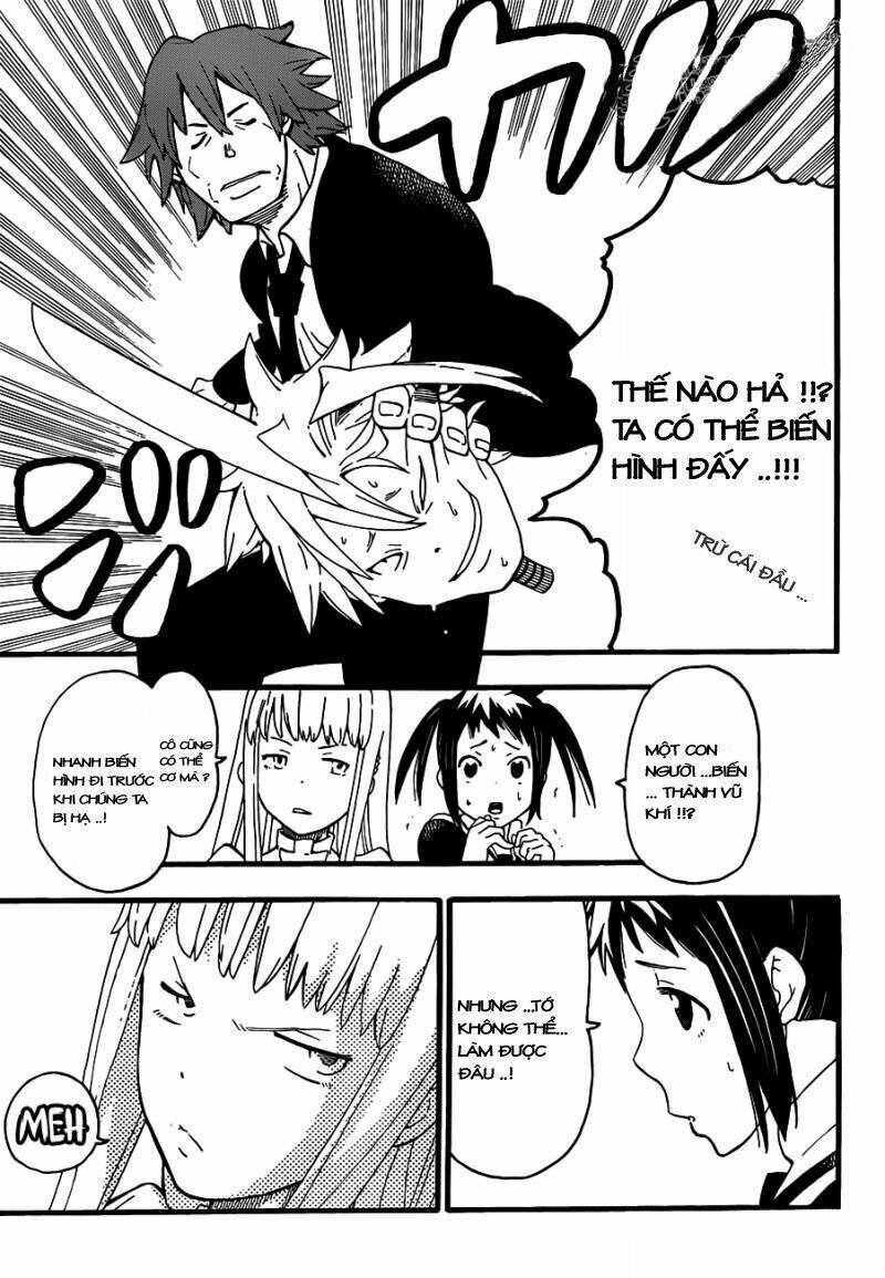 soul eater not chapter 1 34