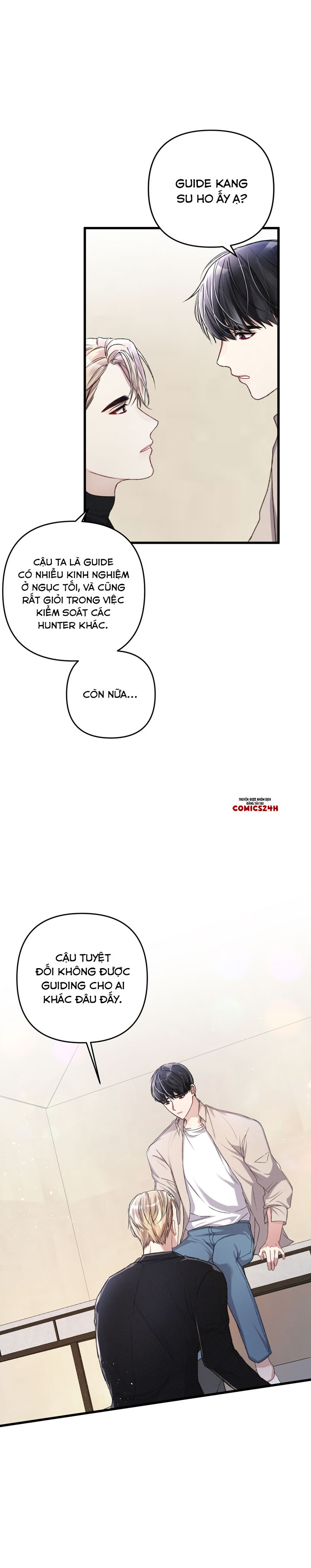 cuộc sống thường nhật của một guide phổ quát chapter 19 14