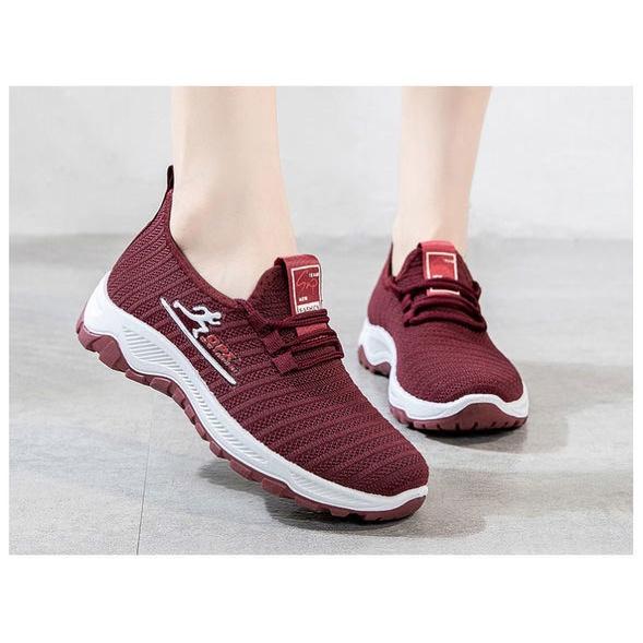 Giày Thể Thao Sneaker Nữ Đế 2 Lớp Êm Chân , Đi Dạo Đi Chơi Tập Thể Dục G183B