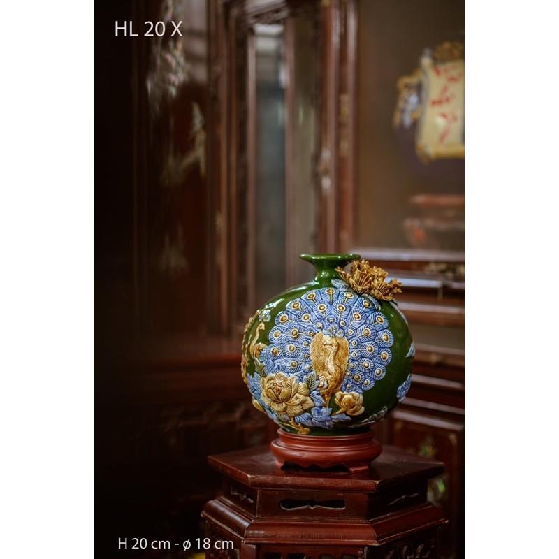 Bình hút lộc CÔNG DANH PHÚ QUÝ