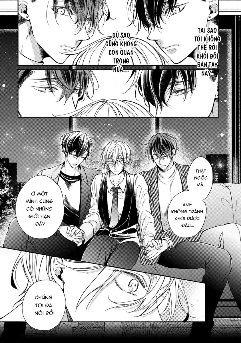 omega giả vờ kiên cường đó là bạn tình của tôi chapter 1 43