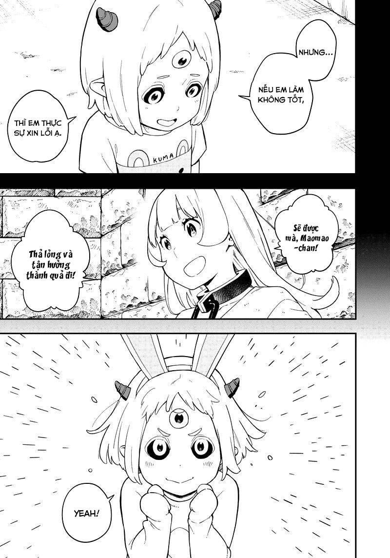 đến giờ "thẩm vấn" rồi, thưa công chúa! chapter 60 3