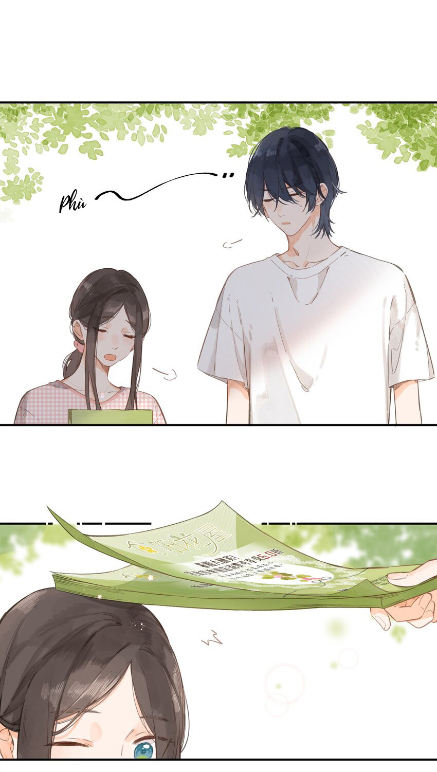 tiệm hoa hướng dương ở góc phố chapter 5 50