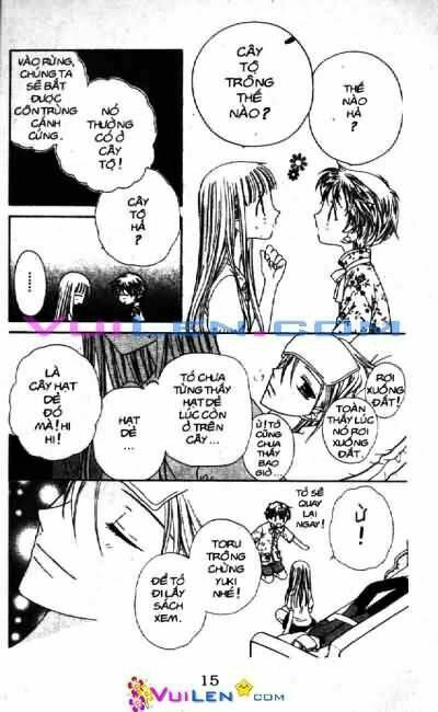 giỏ trái cây - fruit basket chapter 14 15