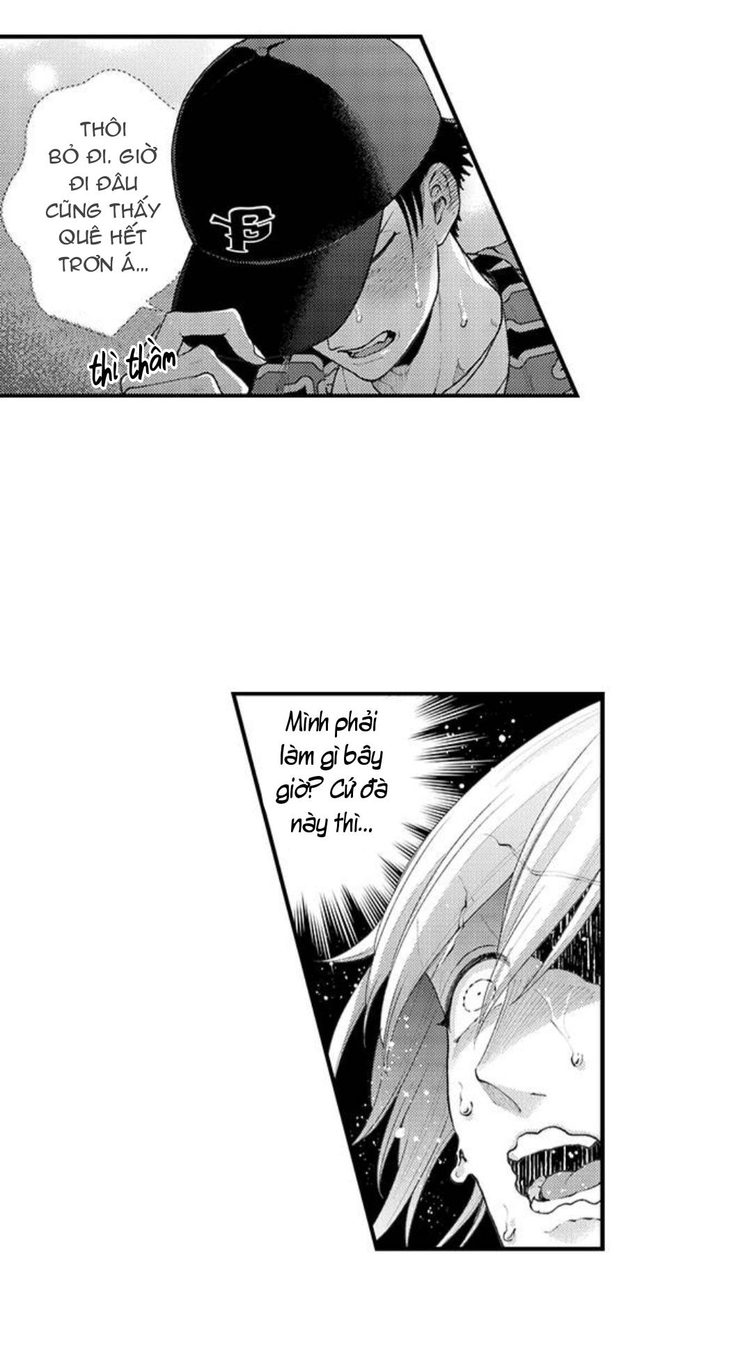 bị tán tỉnh bởi chàng trai lập dị chapter 79 10