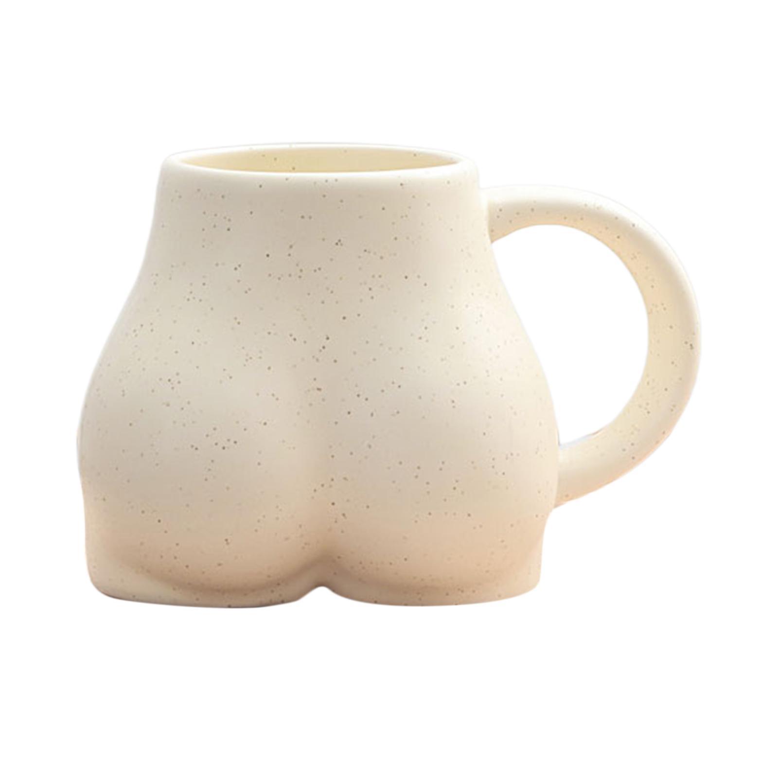 2x 300ml Ceramic Coffee Mug  Shape Coffee Novelty