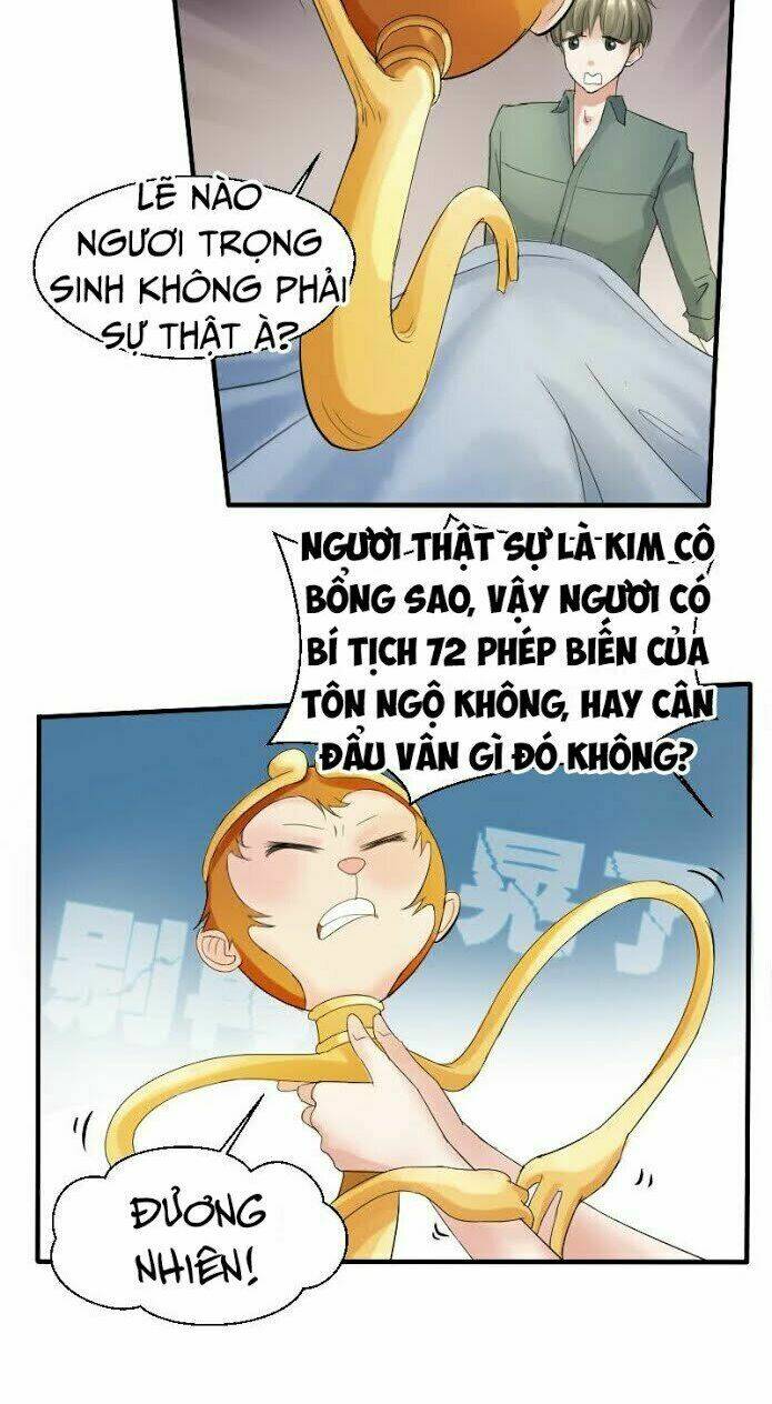 trọng sinh ta có ngón tay vàng chapter 1 13