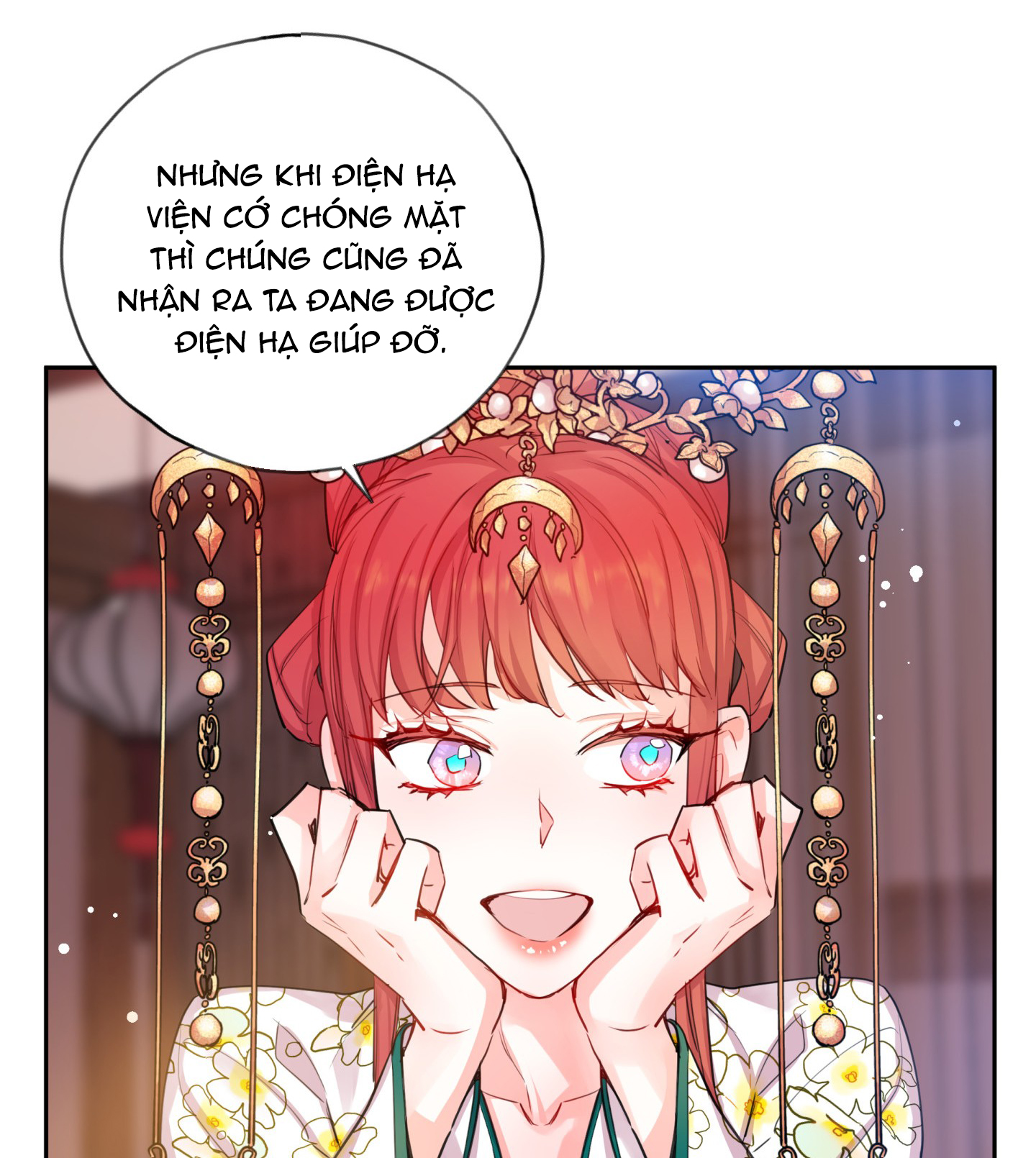 nàng tiên chốn cực lạc chapter 13 22