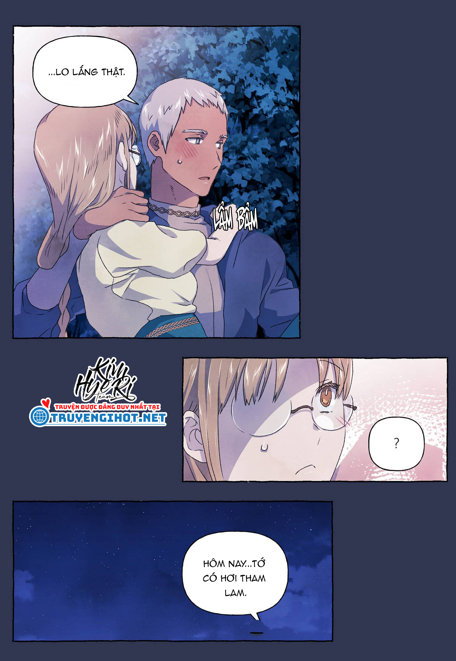 mối tình đầu của chàng sói khờ chapter 34.2 9