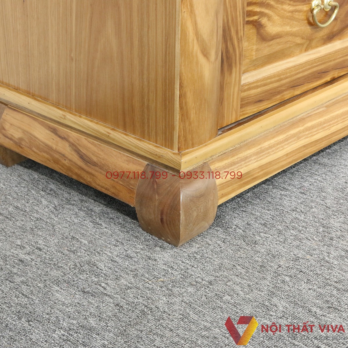 Kệ Tivi Gỗ Hương Xám Kiểu Nhật Đẹp Giá rẻ