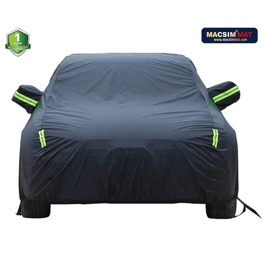Bạt phủ ô tô thương hiệu MACSIM dành cho Hyundai Accent/ Elantra/ Avante - Suzuki XL7/Ciaz/Celerio/Swift - màu đen và m