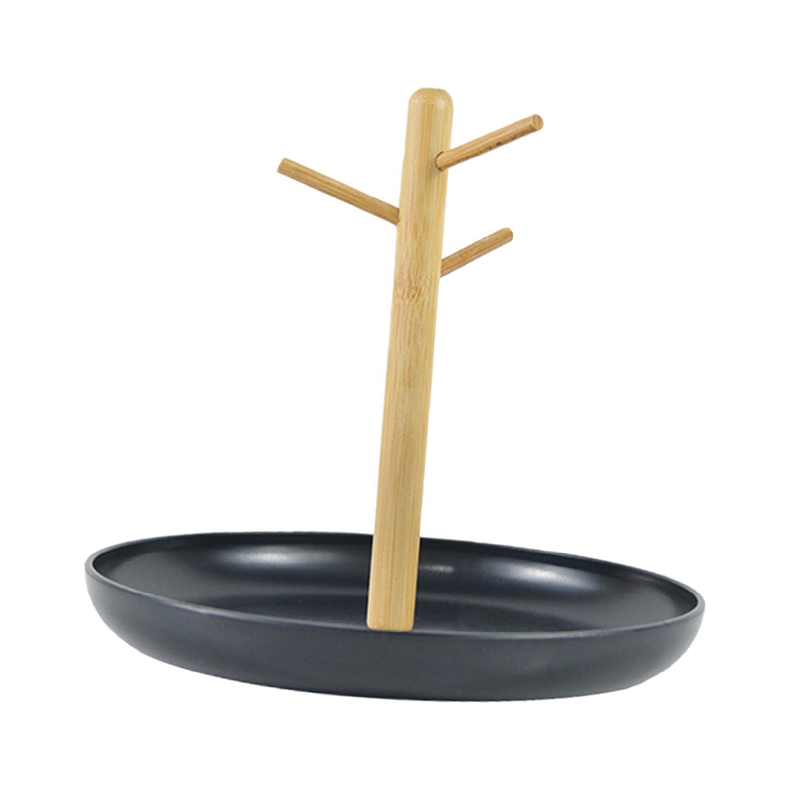 2x Jewelry Tray Cosmetic Perfume Makeup Display for Kitchen Bathroom