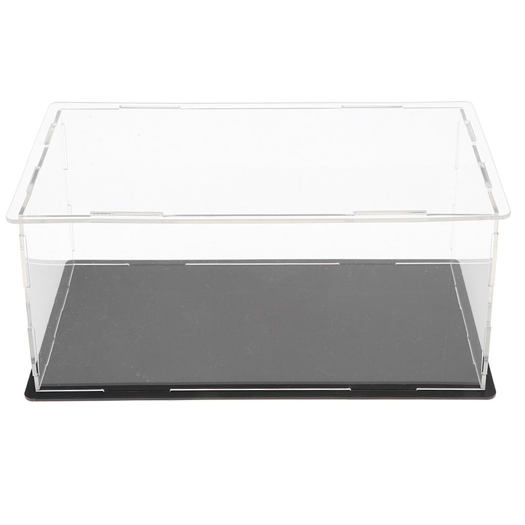 Clear Acrylic Display Box Case Model Figure Display Dustproof