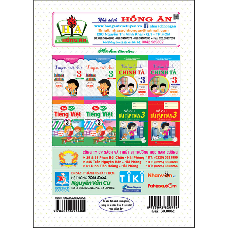 Cha Mẹ Giúp Con Học Giỏi Toán Lớp 3