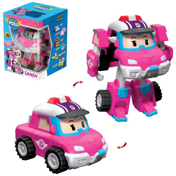 Đồ Chơi Robot Biến Hình Xe Cứu Hộ Sandy - Robocar Poli MRT0657