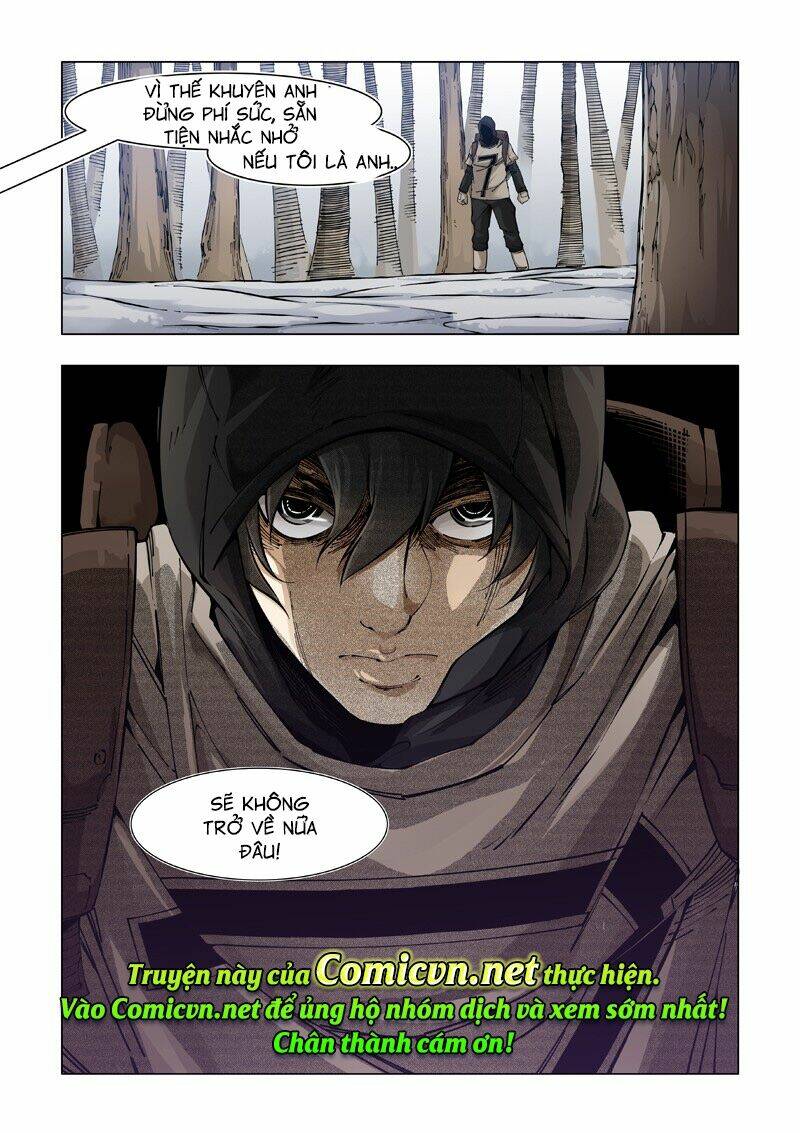 cực hàn công lược chapter 3 21