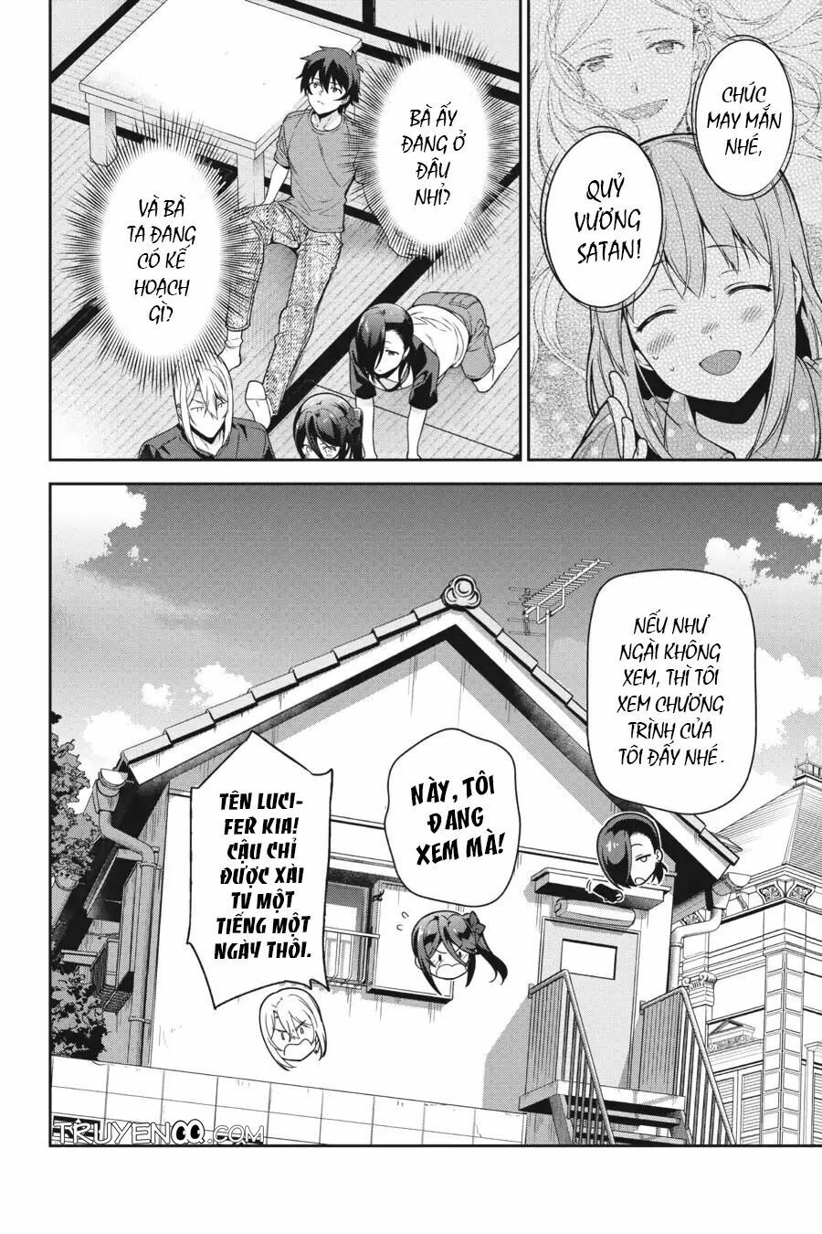 ma vương đi làm thêm chapter 54 26