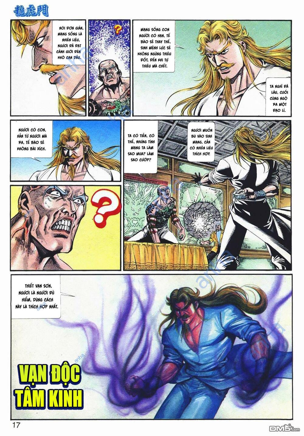 cựu tác long hổ môn chapter 1072 17