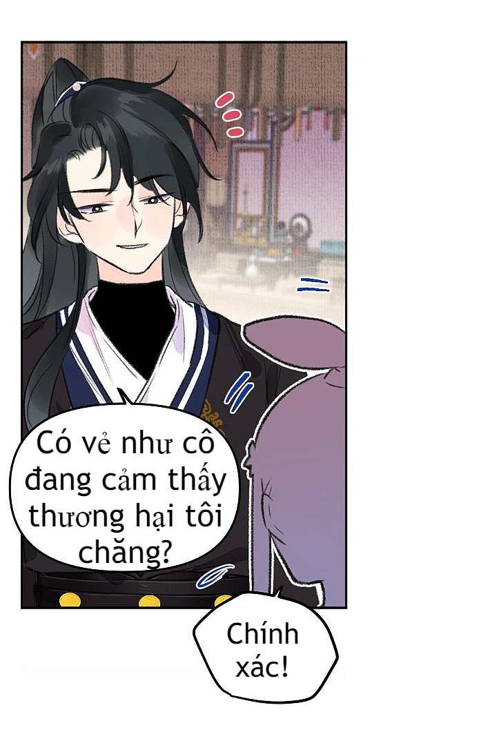 tôi không đời nào chịu yêu một tên đàn ông bằng giấy đâu chapter 3 32