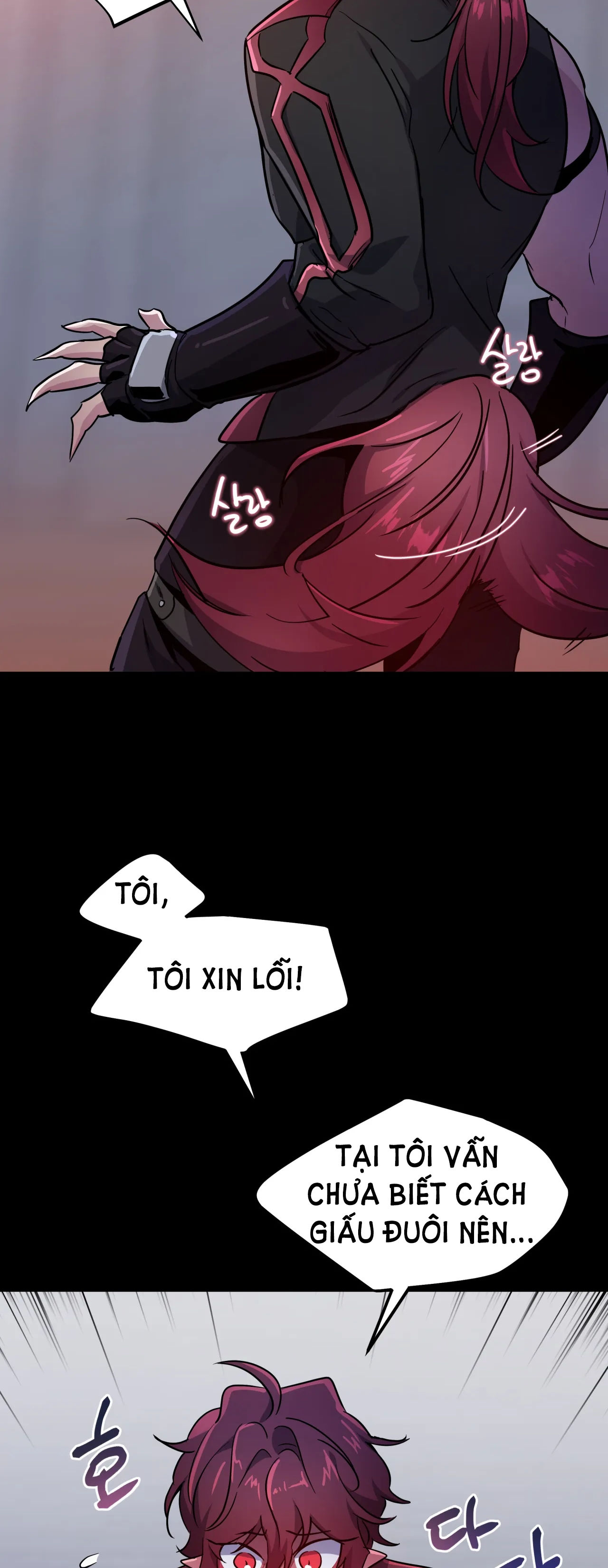 [18+] sự sụp đổ hắc ám - vực thẳm - dark fall chapter 8.1 11