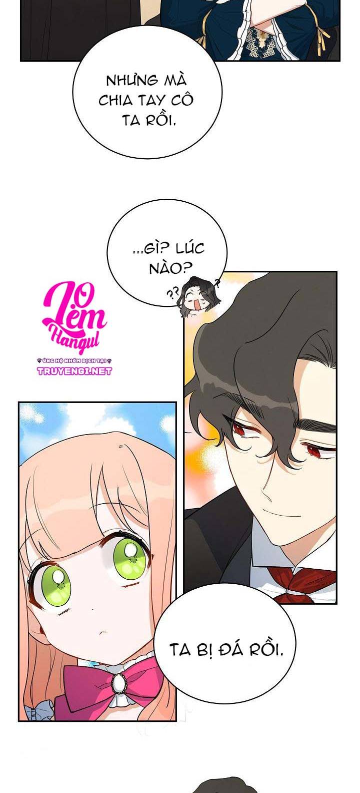 trở thành con gái của anh hùng bóng đêm chapter 8 35