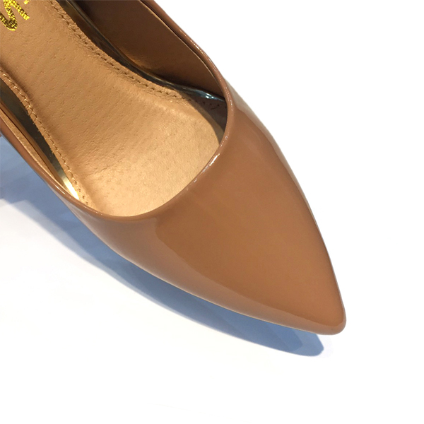 Giày cao gót nữ công sở mũi nhọn gót vuông 7cm, nhẹ mềm êm chân tôn dáng đẹp Sr357