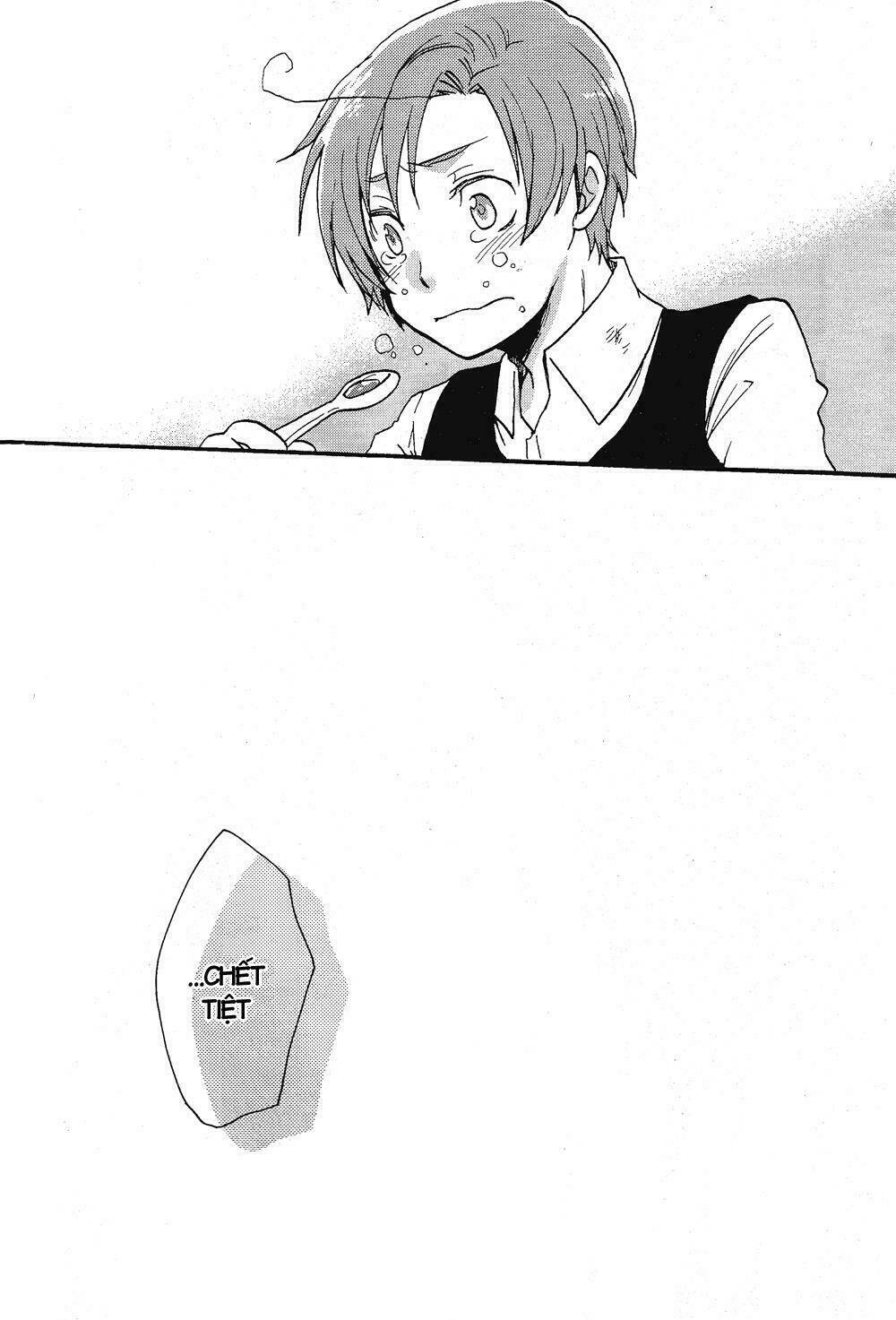 aph doujinshi - besame mucho chapter 1 11