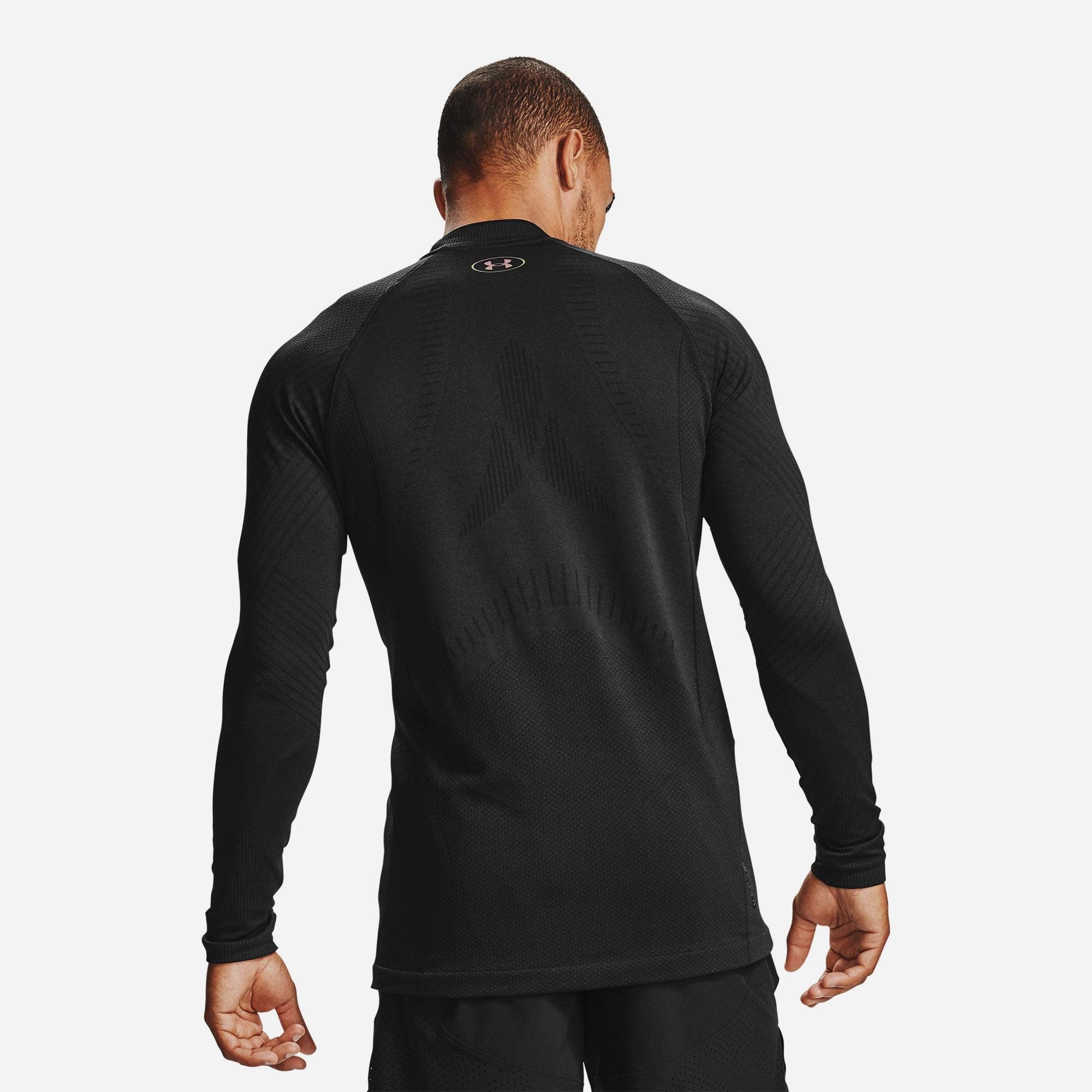 Áo tay dài thể thao nam Under Armour Cg Rush Seamless Mock - 1356607-001