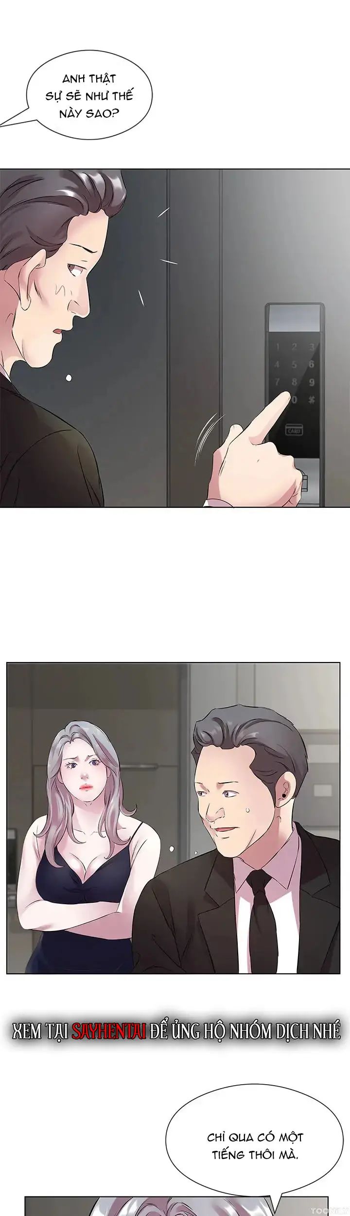 quý cô tầng dưới chapter 25 12