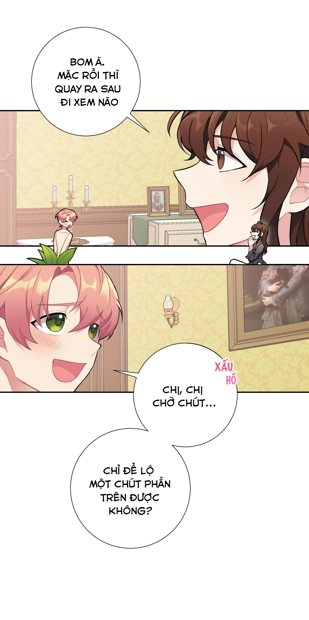 tiểu thư và dàn hầu nam mlem chapter 14 3