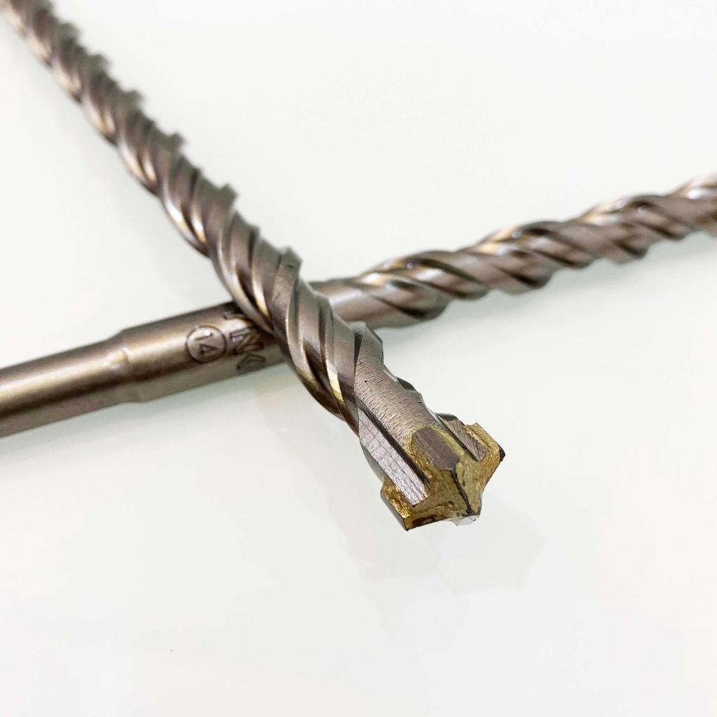 MŨI KHOAN BÊ TÔNG SDS ĐƯỜNG KÍNH PHI Ø14 DÀI 310MM XUYÊN TƯỜNG ĐẦU THẬP KYNKO MKBTXT-14310