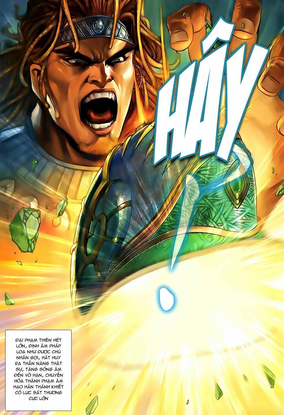 thần binh tiền truyện 2 - truyền thuyết bất diệt chapter 6 21